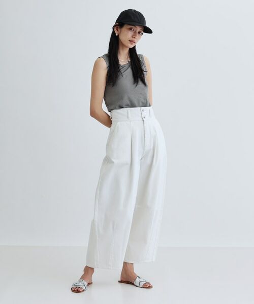 GALLEST / ギャレスト キャミソール・チューブトップ | 【再入荷】ランダムリブタンクトップ | 詳細5