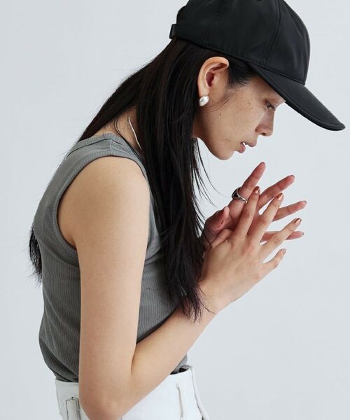 GALLEST / ギャレスト キャミソール・チューブトップ | 【再入荷】ランダムリブタンクトップ | 詳細7