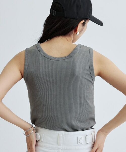 GALLEST / ギャレスト キャミソール・チューブトップ | 【再入荷】ランダムリブタンクトップ | 詳細8