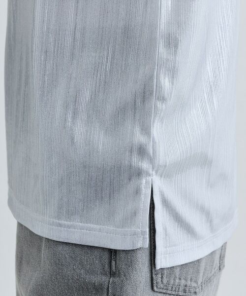 GALLEST / ギャレスト キャミソール・チューブトップ | 【再入荷】箔プリントタンクトップ | 詳細4