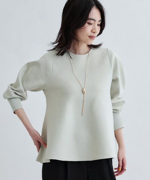 GALLEST / ギャレスト ニット・セーター | ペプラムフォルムニット | 詳細1