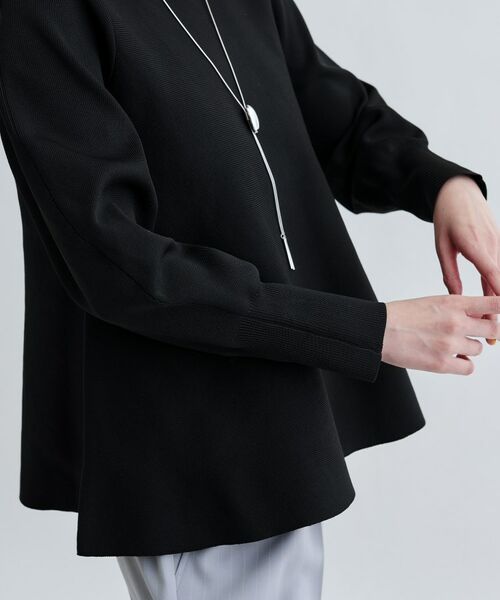 GALLEST / ギャレスト ニット・セーター | ペプラムフォルムニット | 詳細12