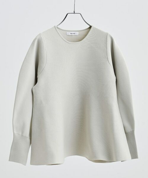 GALLEST / ギャレスト ニット・セーター | ペプラムフォルムニット | 詳細17