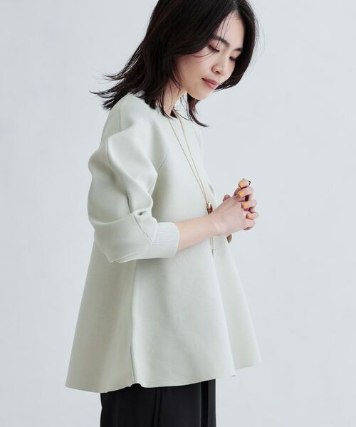 GALLEST / ギャレスト ニット・セーター | ペプラムフォルムニット | 詳細3