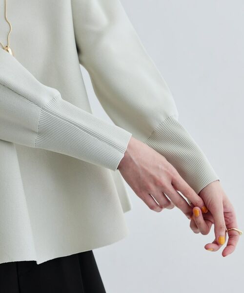 GALLEST / ギャレスト ニット・セーター | ペプラムフォルムニット | 詳細4