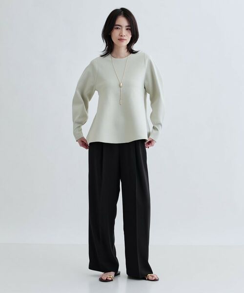 GALLEST / ギャレスト ニット・セーター | ペプラムフォルムニット | 詳細5