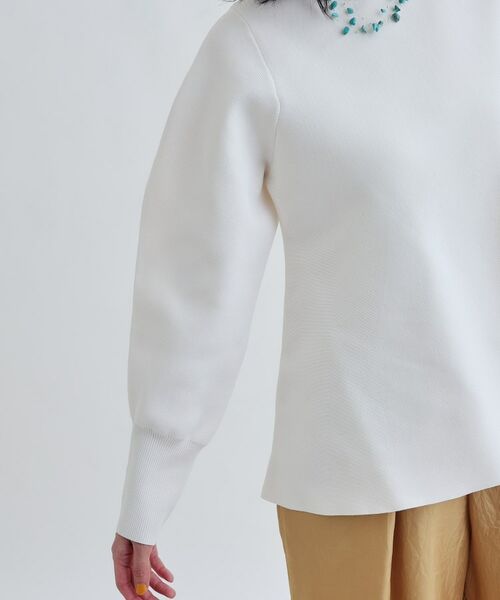 GALLEST / ギャレスト ニット・セーター | ペプラムフォルムニット | 詳細8
