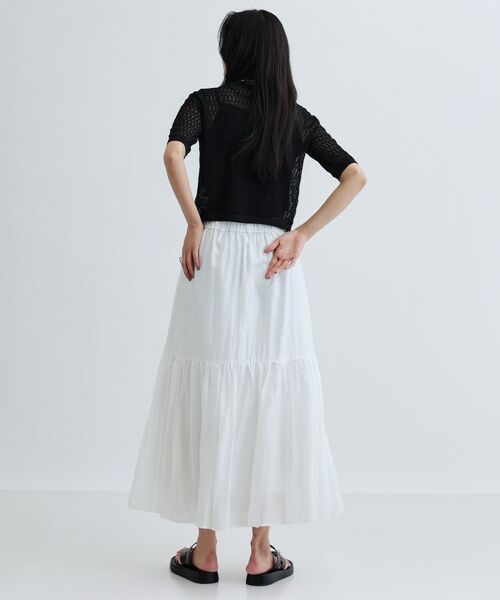 GALLEST / ギャレスト ニット・セーター | ハーフスリーブシアーニット | 詳細8