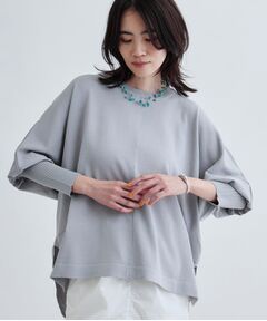 GALLEST / ギャレスト ニット・セーター | サテンバックドルマンニット