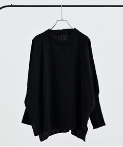 GALLEST / ギャレスト ニット・セーター | サテンバックドルマンニット