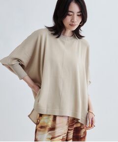 GALLEST / ギャレスト ニット・セーター | サテンバックドルマンニット