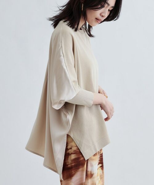 GALLEST / ギャレスト ニット・セーター | サテンバックドルマンニット | 詳細1