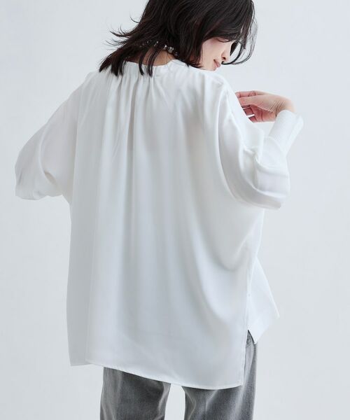 GALLEST / ギャレスト ニット・セーター | サテンバックドルマンニット | 詳細10