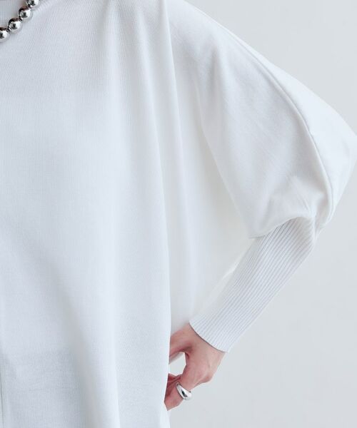 GALLEST / ギャレスト ニット・セーター | サテンバックドルマンニット | 詳細13