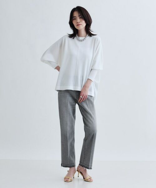 GALLEST / ギャレスト ニット・セーター | サテンバックドルマンニット | 詳細14