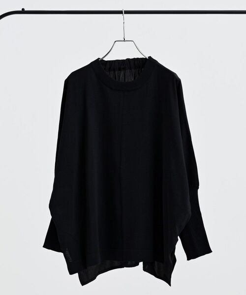 GALLEST / ギャレスト ニット・セーター | サテンバックドルマンニット | 詳細15