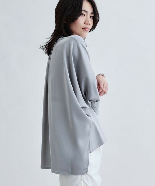 GALLEST / ギャレスト ニット・セーター | サテンバックドルマンニット | 詳細17