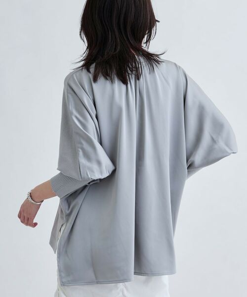 GALLEST / ギャレスト ニット・セーター | サテンバックドルマンニット | 詳細18