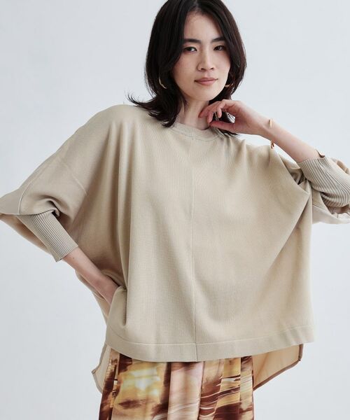 GALLEST / ギャレスト ニット・セーター | サテンバックドルマンニット | 詳細2