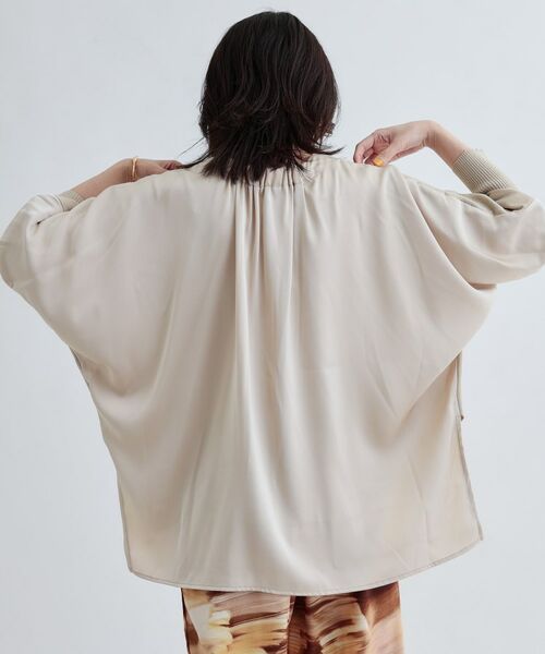 GALLEST / ギャレスト ニット・セーター | サテンバックドルマンニット | 詳細3