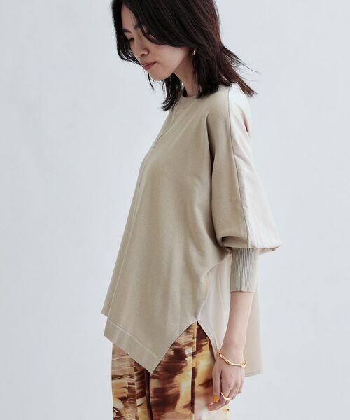 GALLEST / ギャレスト ニット・セーター | サテンバックドルマンニット | 詳細4