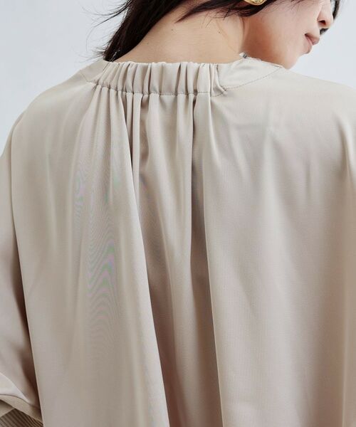 GALLEST / ギャレスト ニット・セーター | サテンバックドルマンニット | 詳細5