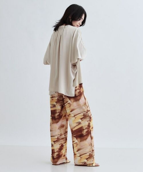 GALLEST / ギャレスト ニット・セーター | サテンバックドルマンニット | 詳細8