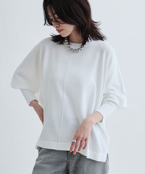 GALLEST / ギャレスト ニット・セーター | サテンバックドルマンニット | 詳細9