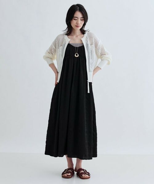 GALLEST / ギャレスト カーディガン・ボレロ | 透かし編みニットカーディガン | 詳細1