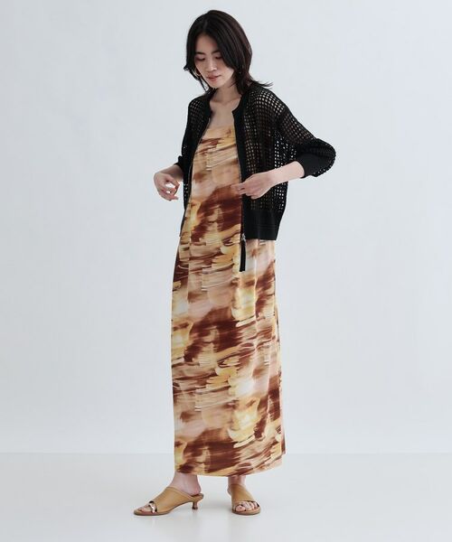 GALLEST / ギャレスト カーディガン・ボレロ | 透かし編みニットカーディガン | 詳細11