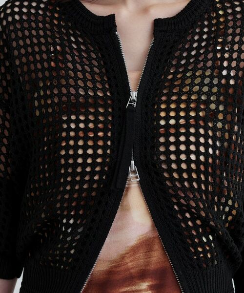 GALLEST / ギャレスト カーディガン・ボレロ | 透かし編みニットカーディガン | 詳細16