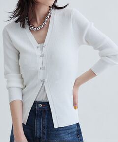 GALLEST / ギャレスト カーディガン・ボレロ | ナローリブカーディガン