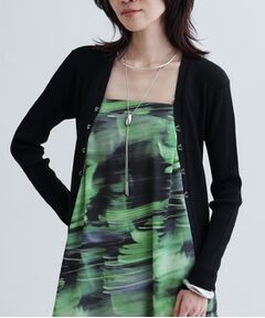 GALLEST / ギャレスト カーディガン・ボレロ | ナローリブカーディガン