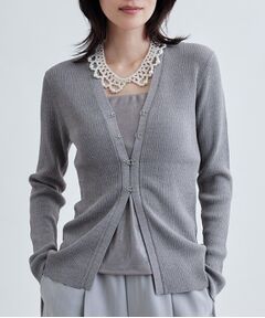 GALLEST / ギャレスト カーディガン・ボレロ | ナローリブカーディガン