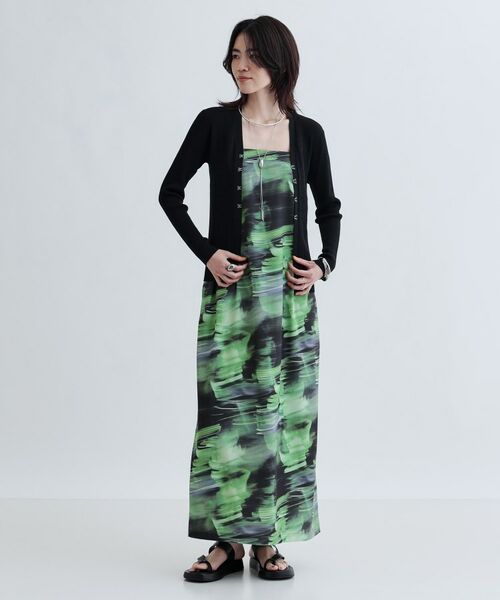 GALLEST / ギャレスト カーディガン・ボレロ | ナローリブカーディガン | 詳細11