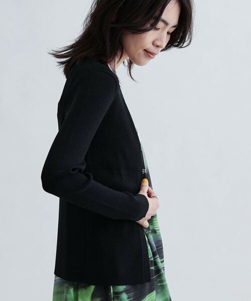 GALLEST / ギャレスト カーディガン・ボレロ | ナローリブカーディガン | 詳細12