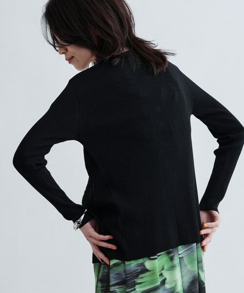 GALLEST / ギャレスト カーディガン・ボレロ | ナローリブカーディガン | 詳細13