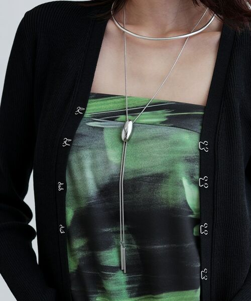 GALLEST / ギャレスト カーディガン・ボレロ | ナローリブカーディガン | 詳細14