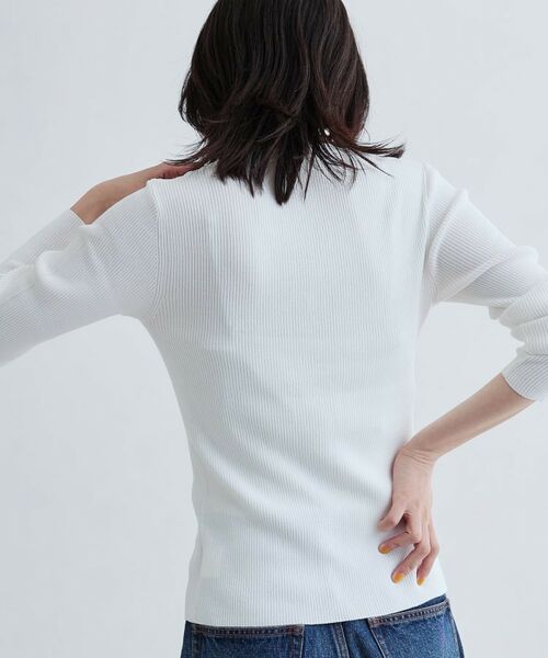 GALLEST / ギャレスト カーディガン・ボレロ | ナローリブカーディガン | 詳細4