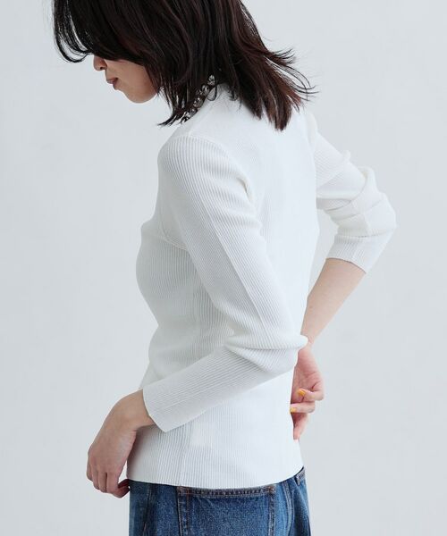 GALLEST / ギャレスト カーディガン・ボレロ | ナローリブカーディガン | 詳細5