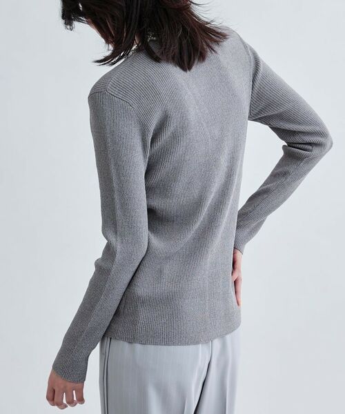 GALLEST / ギャレスト カーディガン・ボレロ | ナローリブカーディガン | 詳細8