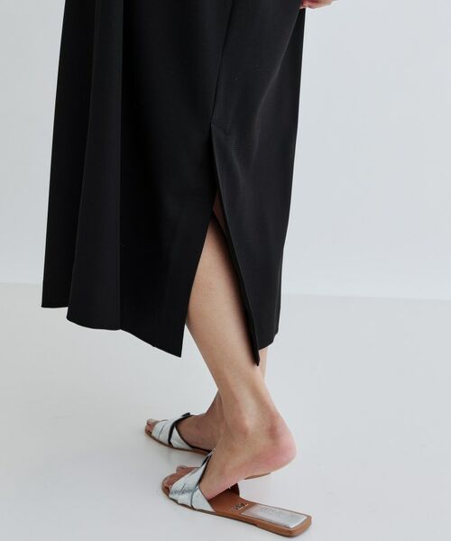 GALLEST / ギャレスト ロング・マキシ丈ワンピース | ギャザーストラップワンピース | 詳細12