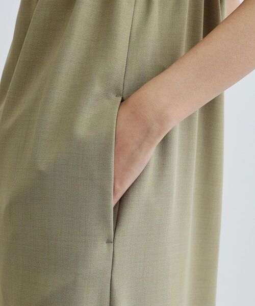 GALLEST / ギャレスト ロング・マキシ丈ワンピース | ギャザーストラップワンピース | 詳細5