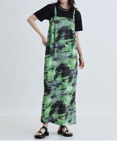 GALLEST / ギャレスト ワンピース | デジタルプリントキャミワンピース