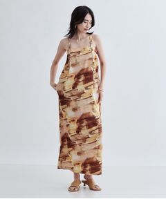 GALLEST / ギャレスト ワンピース | デジタルプリントキャミワンピース