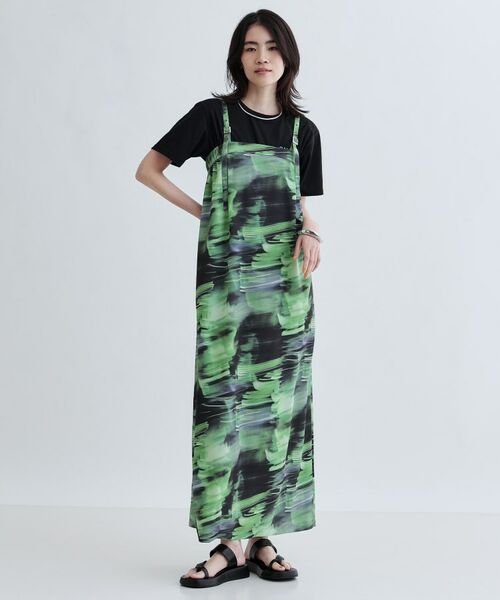 GALLEST / ギャレスト ワンピース | デジタルプリントキャミワンピース | 詳細1