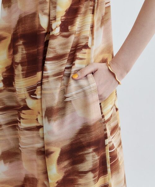 GALLEST / ギャレスト ワンピース | デジタルプリントキャミワンピース | 詳細11