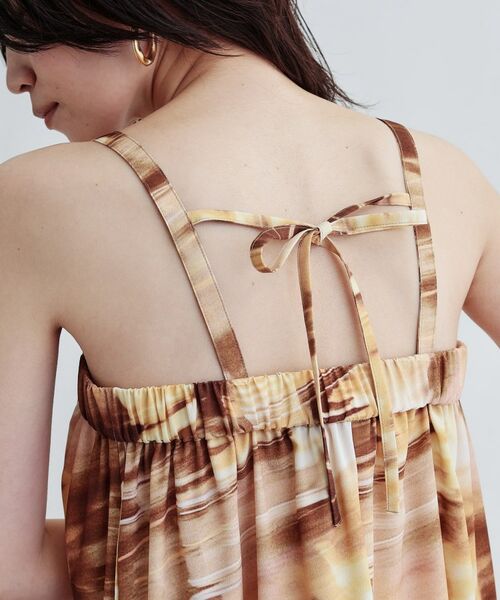 GALLEST / ギャレスト ワンピース | デジタルプリントキャミワンピース | 詳細12