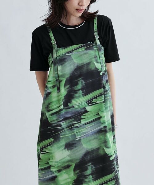 GALLEST / ギャレスト ワンピース | デジタルプリントキャミワンピース | 詳細4