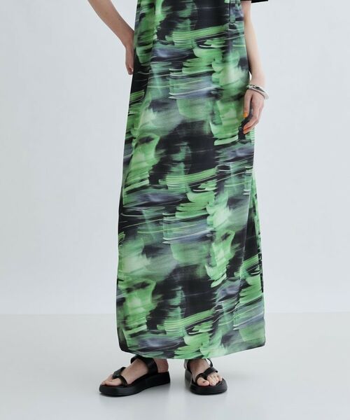 GALLEST / ギャレスト ワンピース | デジタルプリントキャミワンピース | 詳細5